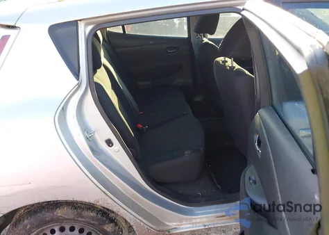 2015 Nissan Leaf S/Sv/Sl from USA, damaged, VIN 1N4AZ0CP8FC312633